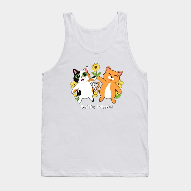 Besties Forever Tank Top by leBoosh-Designs